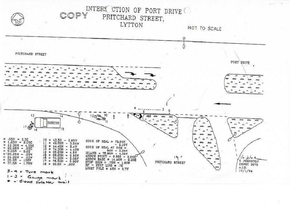 police diagram (not to scale)