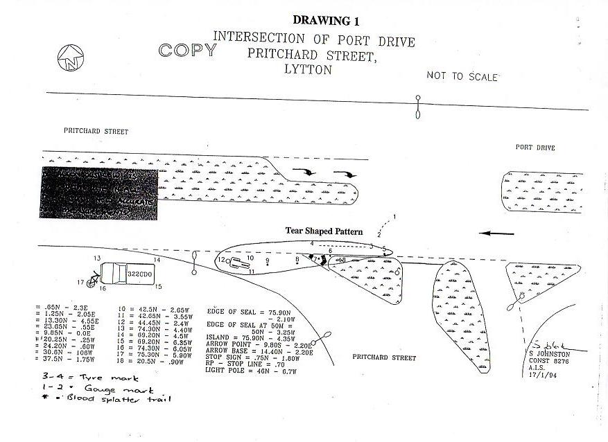 James M Green - 5th page report