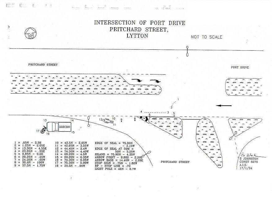 15th page Coronial Report