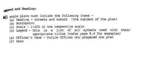 Queensland Police Service - extract from manuall