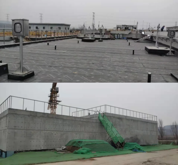 文明创建我先行 ——中国尊龙官方强力推进污水处理厂（二期）建设保障园区企业排污需求(图2)