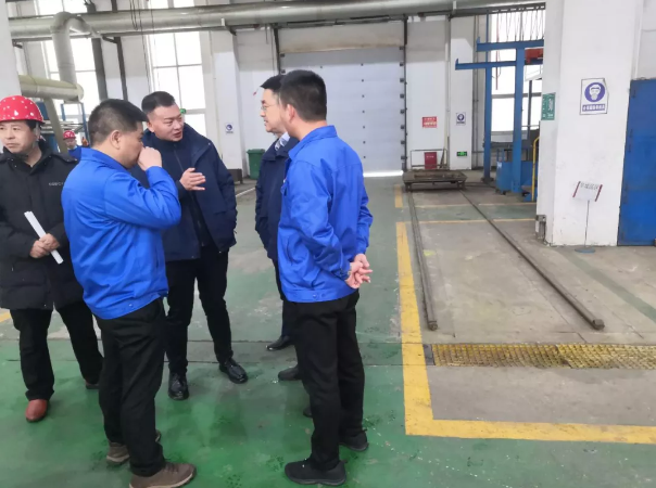 中国尊龙官方开展春节前安全大检查(图3) 中国尊龙官方开展春节前安全大检查(图3)