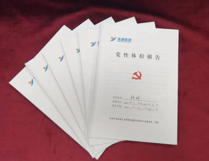 中国尊龙官方打造“泓源红”党建品牌助推高质量发展(图3) 中国尊龙官方打造“泓源红”党建品牌助推高质量发展(图3)
