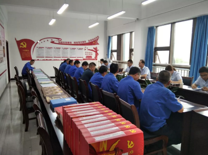 中国尊龙官方打造“泓源红”党建品牌助推高质量发展(图6) 中国尊龙官方打造“泓源红”党建品牌助推高质量发展(图6)