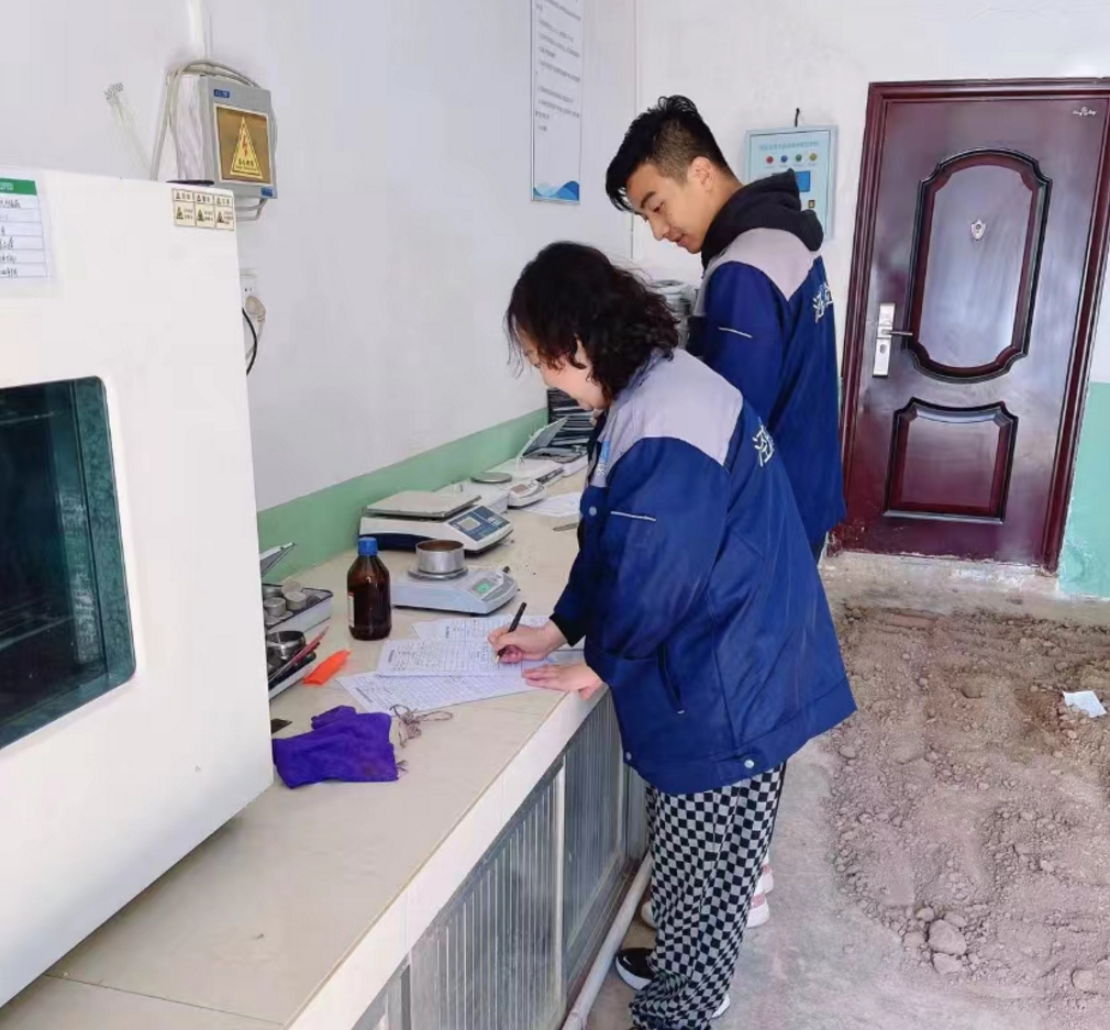 中国尊龙官方泾东设计公司参与2022年全市水利工程质量抽检(图4)