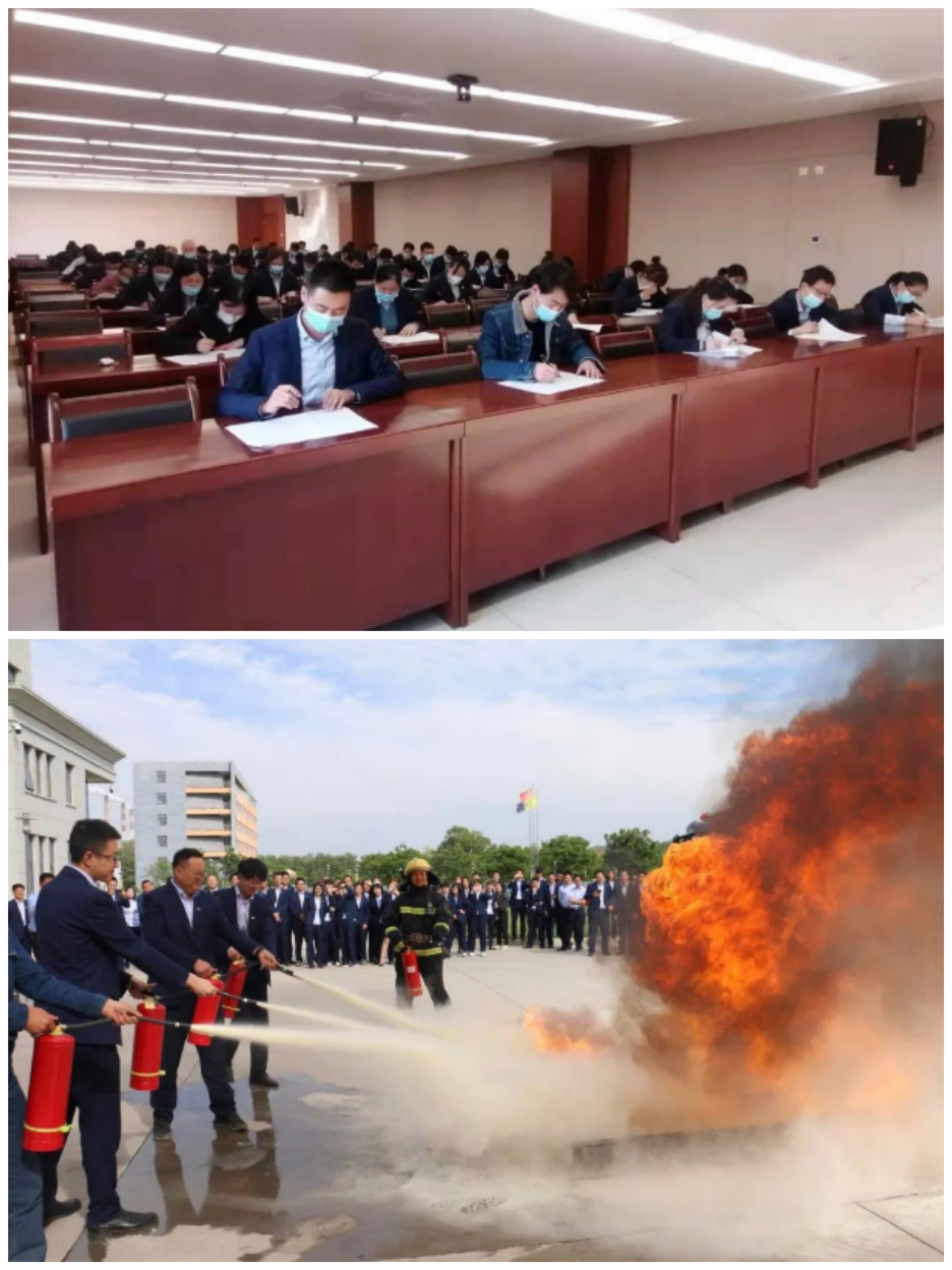 中国尊龙官方以“十个一”为抓手扎实推进文明创建工作(图9)